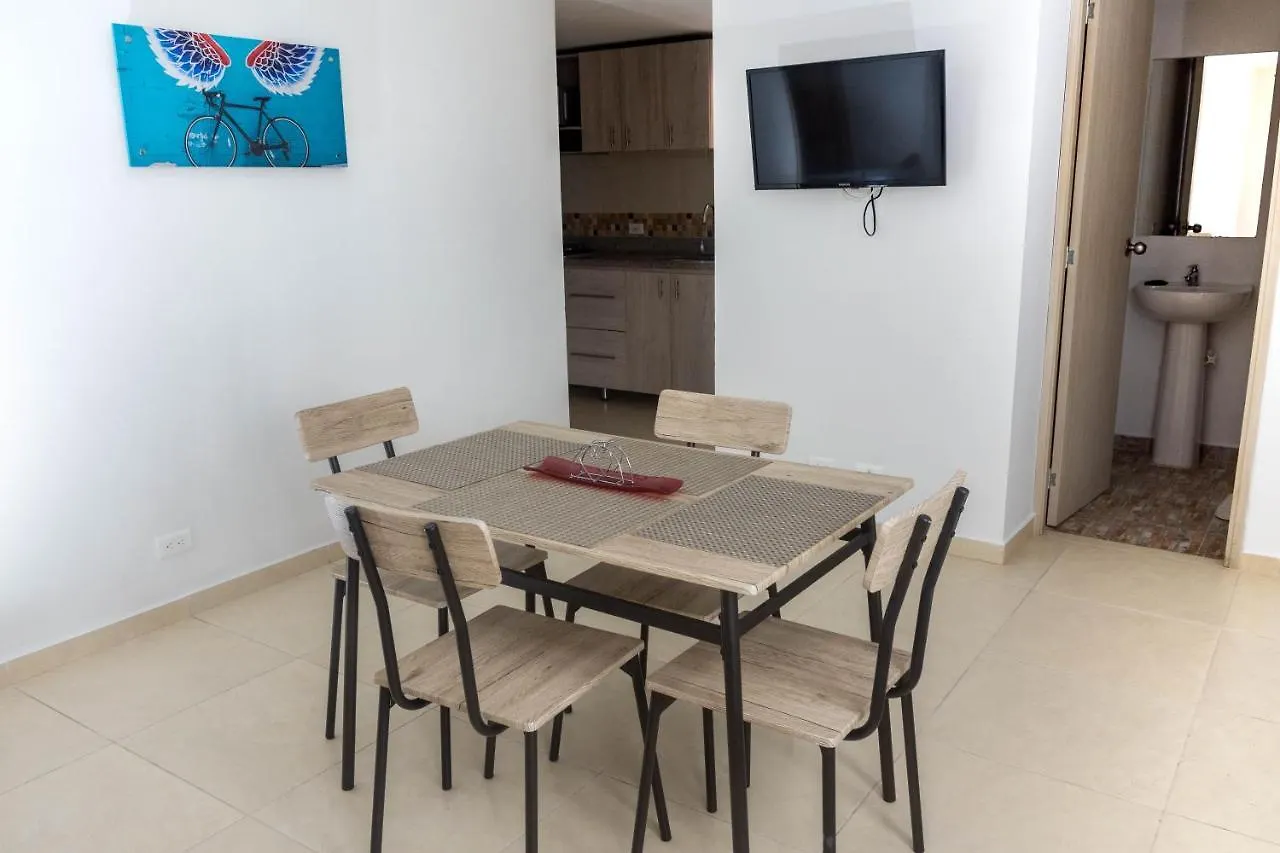 13 Trece Aparta Hotel Медельин