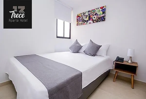 13 Trece Aparta Hotel Медельин 3*,  Колумбия