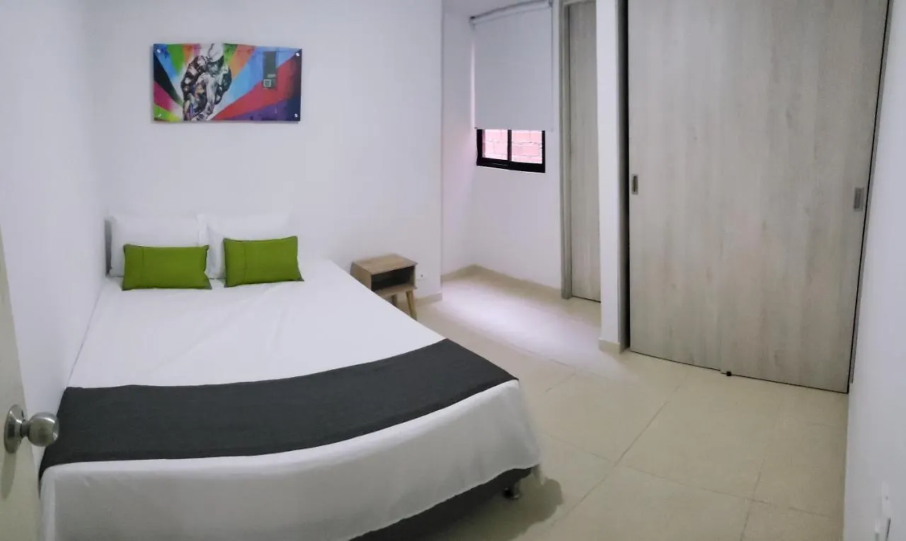 13 Trece Aparta Hotel Medellín 3*,  Colombie